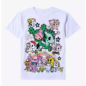 Tokidoki Characters Tshirt